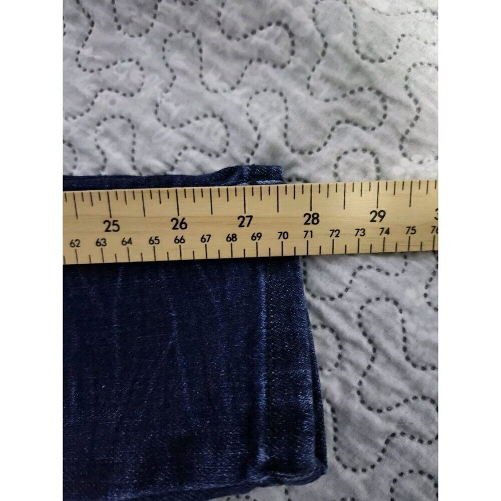 Judy Blue Jeans Women's 3/26 Blue Skinny Fit Dark Wash Denim Cotton Poly - Picture 9 of 9